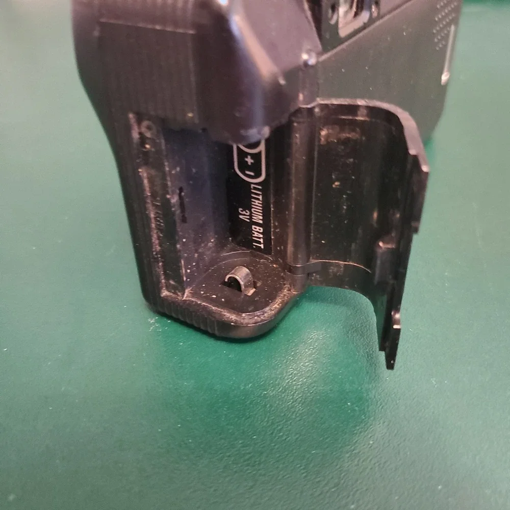 Canon Sure Shot Max 35mm Film Camera 38mm 1:3.5 Lens Black Parts Repair - Picture 11 of 13